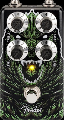 Fender Godzilla Distortion Pedal for $87 + free shipping