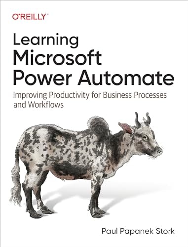 Learning Microsoft Power Automate: $37.24 Learning Microsoft Power Automate: $37.24
