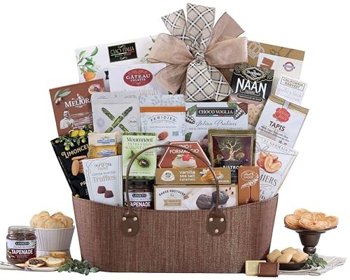 The Gourmet Choice Gift Basket: $56.67 The Gourmet Choice Gift Basket: $56.67