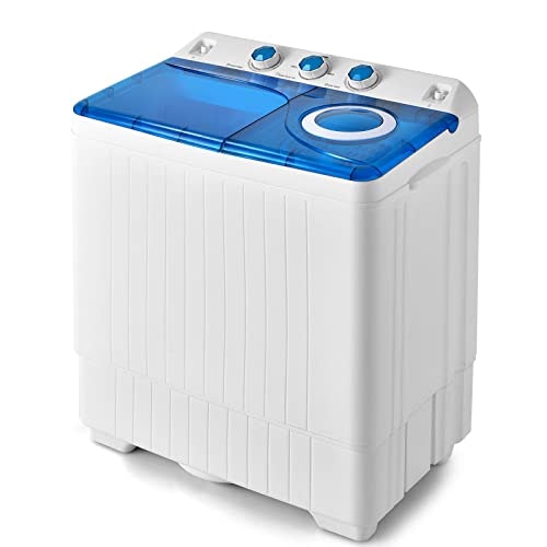 Giantex 26-Pound Twin Tub Portable Washing Machine: $178.99 Giantex 26-Pound Twin Tub Portable Washing Machine: $178.99
