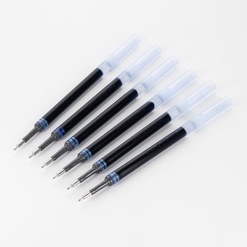 Pentel EnerGel 0.5mm Needle Tip Fine Blue Ink Refills 6-Pack: $5.75 Pentel EnerGel 0.5mm Needle Tip Fine Blue Ink Refills 6-Pack: $5.75