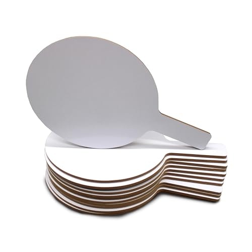 Flipside Products Oval Dry Erase Answer Paddles 12-Pack: $17.06