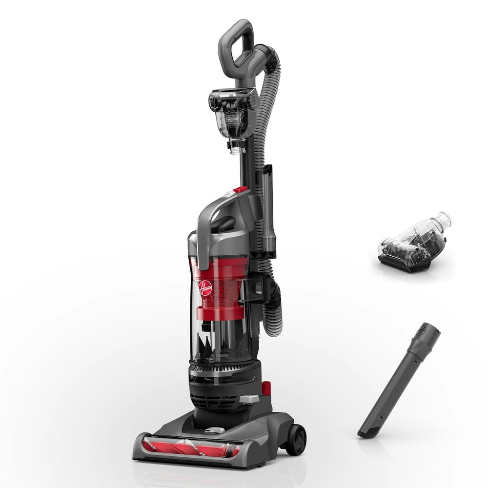 Hoover Rewind Pet Bagless Upright Vacuum UH77410V: $98 Hoover Rewind Pet Bagless Upright Vacuum UH77410V: $98