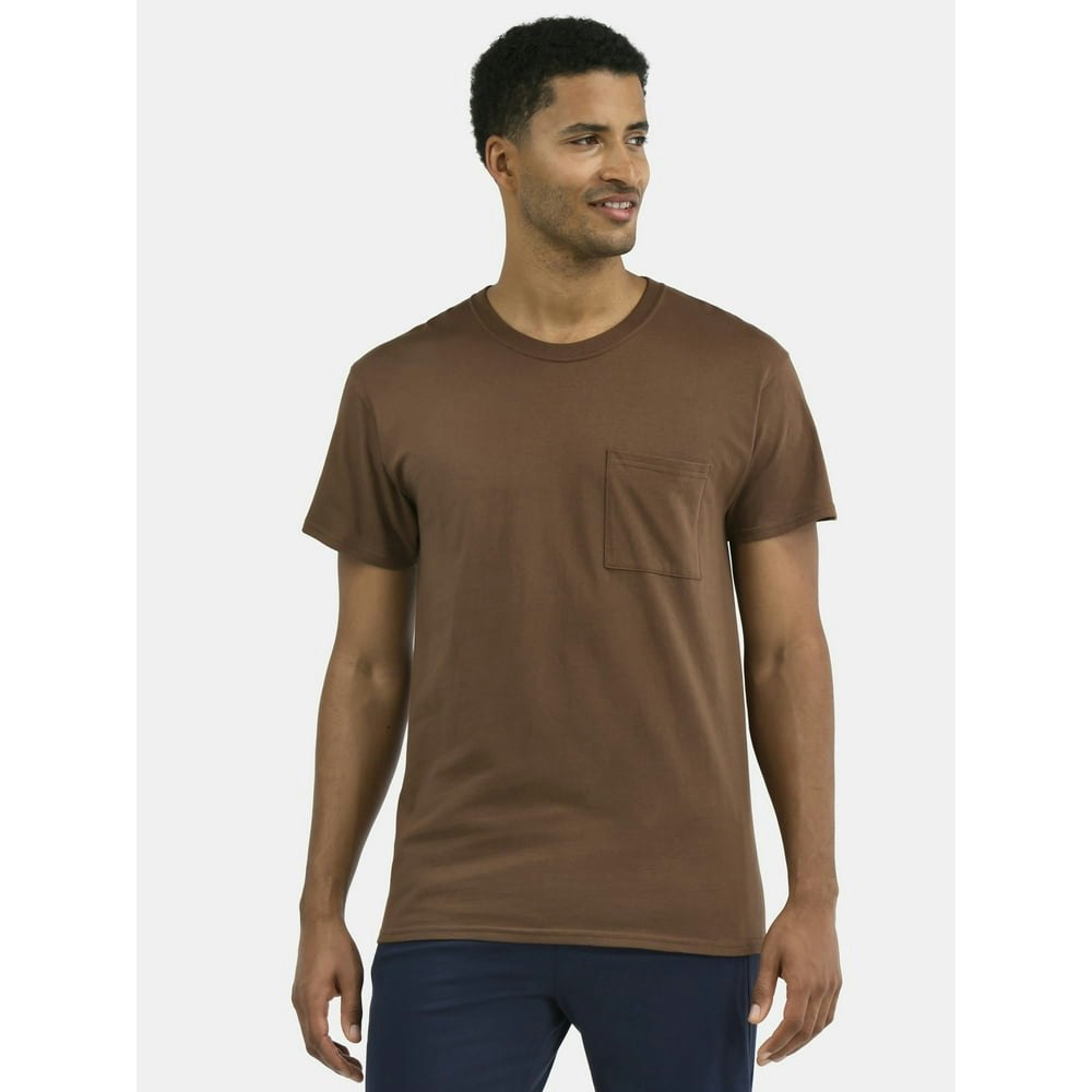 Athletic Works Men's Cotton Pocket Tee: $4.40 Athletic Works Men's Cotton Pocket Tee: $4.40