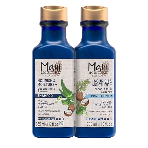 Maui Moisture Coconut Milk Shampoo and Conditioner 13-oz. Set: $13.98 Maui Moisture Coconut Milk Shampoo and Conditioner 13-oz. Set: $13.98