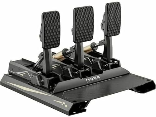 Moza CRP2 Load Cell Pedals: $921.79 Moza CRP2 Load Cell Pedals: $921.79