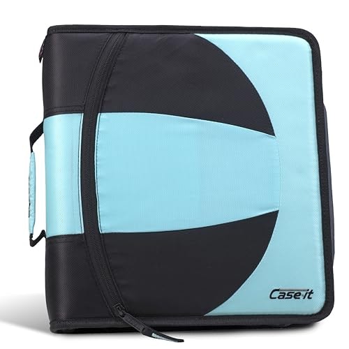 Case-it The Dual 2-in-1 Zipper Binder: $18.67 Case-it The Dual 2-in-1 Zipper Binder: $18.67
