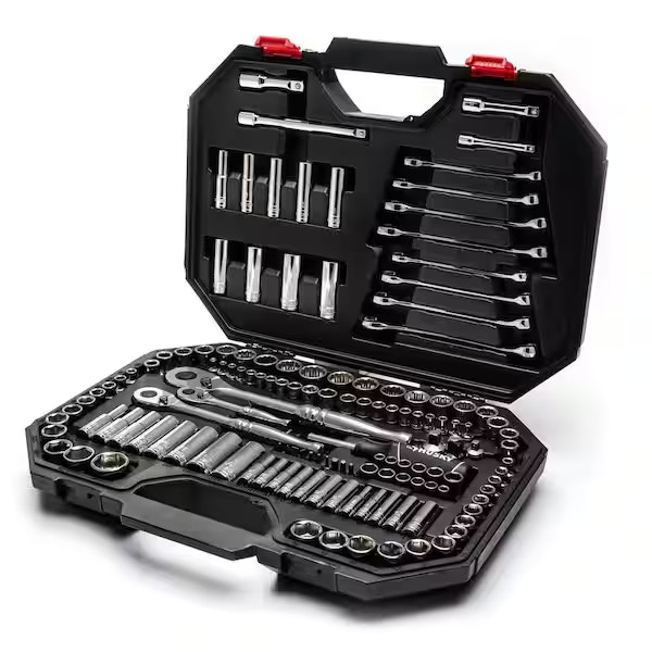 Husky 149-Piece Mechanics Tool Set: $89