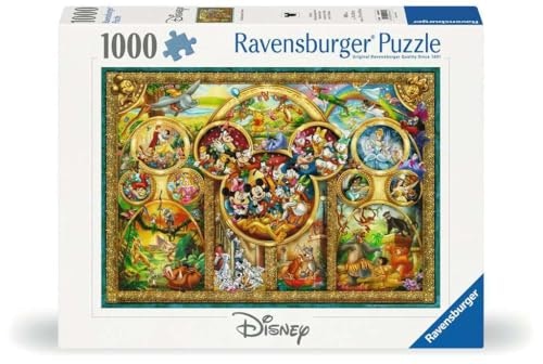 Ravensburger Disney 1,000-Piece Jigsaw Puzzle: $22