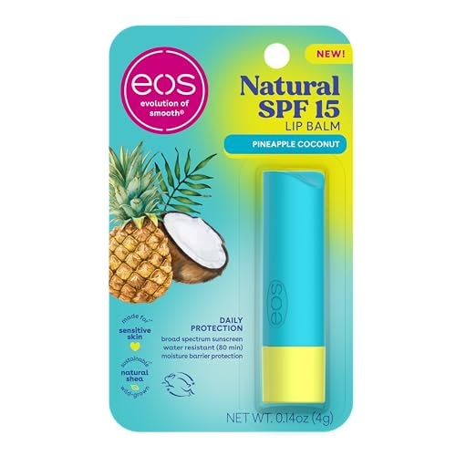 eos Pineapple Coconut SPF 15 Lip Balm: $2.54 eos Pineapple Coconut SPF 15 Lip Balm: $2.54