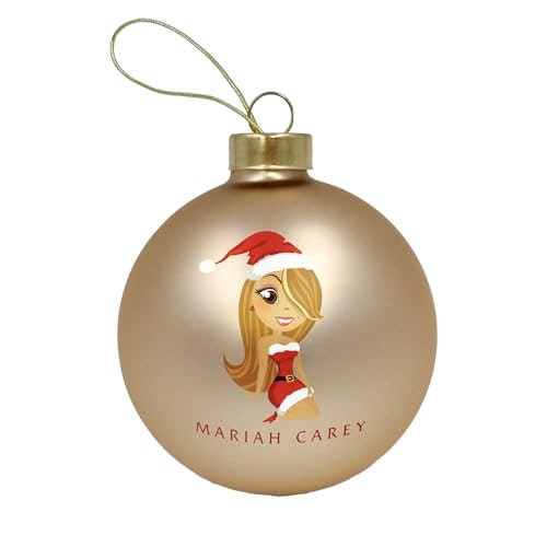 Mariah Carey Christmas Ornament: $17.10 Mariah Carey Christmas Ornament: $17.10