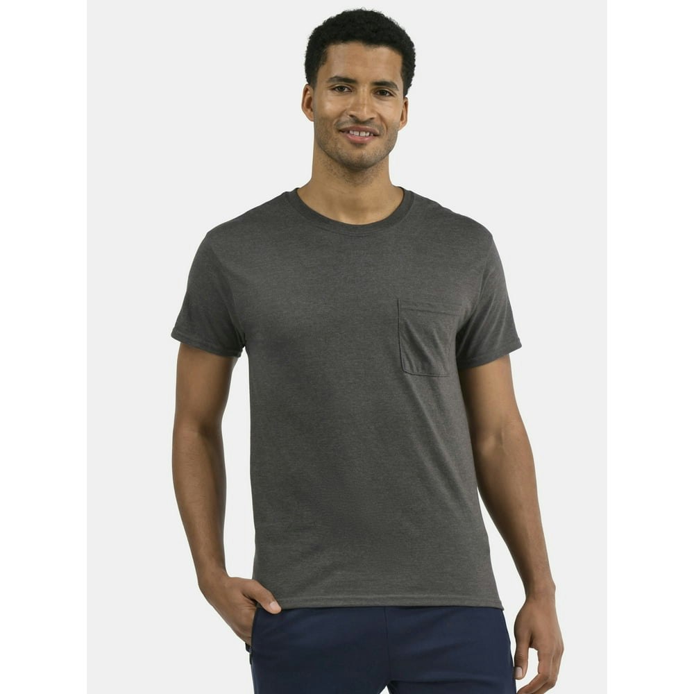Athletic Works Men's Cotton Pocket Tee: $3.84 Athletic Works Men's Cotton Pocket Tee: $3.84