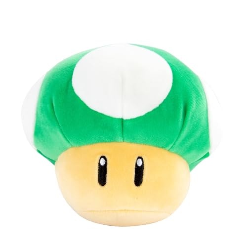 Club Mocchi Mocchi 6-Inch Super Mario 1Up Mushroom Plush: $15.99 Club Mocchi Mocchi 6-Inch Super Mario 1Up Mushroom Plush: $15.99
