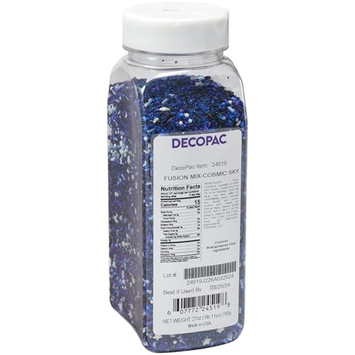 DecoPac Cosmic Skies Fusion Mix Sprinkles 26-oz.: $12.98 DecoPac Cosmic Skies Fusion Mix Sprinkles 26-oz.: $12.98