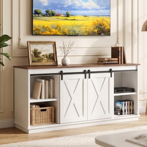 Farmhouse 65-Inch TV Stand: $149.99 Farmhouse 65-Inch TV Stand: $149.99