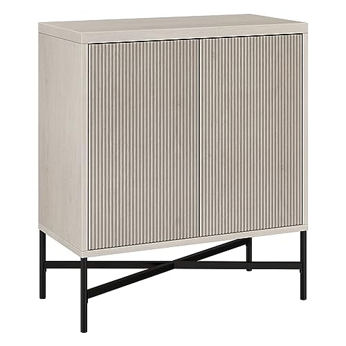 Henn&Hart 28-Inch Fluted Accent Cabinet: $129.99 Henn&Hart 28-Inch Fluted Accent Cabinet: $129.99