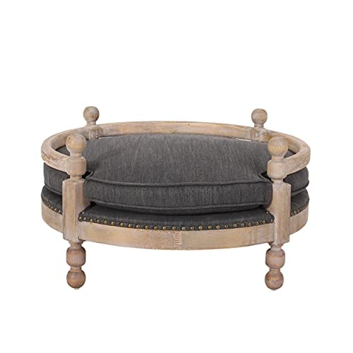 Christopher Knight Home Rines Upholstered Medium Pet Bed: $141.19 Christopher Knight Home Rines Upholstered Medium Pet Bed: $141.19