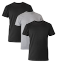 Hanes Men's Comfort Fit Ultra Soft Cotton T-Shirt Undershirt 3-Pack (L only) for $6.30 + free shipping w/ $35