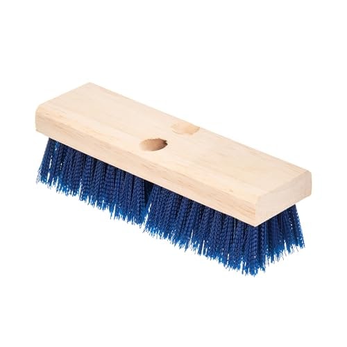 Carlisle 10-Inch Polypropylene Deck Scrub Brush: $10.08 Carlisle 10-Inch Polypropylene Deck Scrub Brush: $10.08