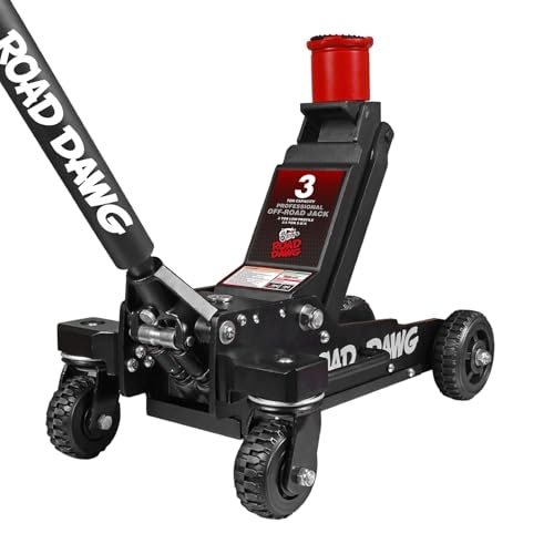 Road Dawg 6,000-Pound Off-Road Floor Jack: $294.58 Road Dawg 6,000-Pound Off-Road Floor Jack: $294.58