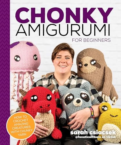Chonky Amigurumi Crochet Book: $11.49