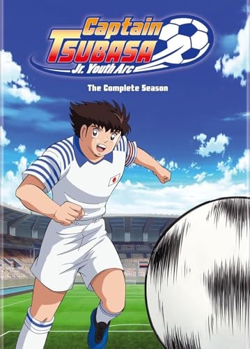 Captain Tsubasa Junior Youth Arc DVD: $31.99 Captain Tsubasa Junior Youth Arc DVD: $31.99