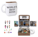 Polly Pocket x The Office Best Boss Mug Compact for $17 + free shipping w/ $35
