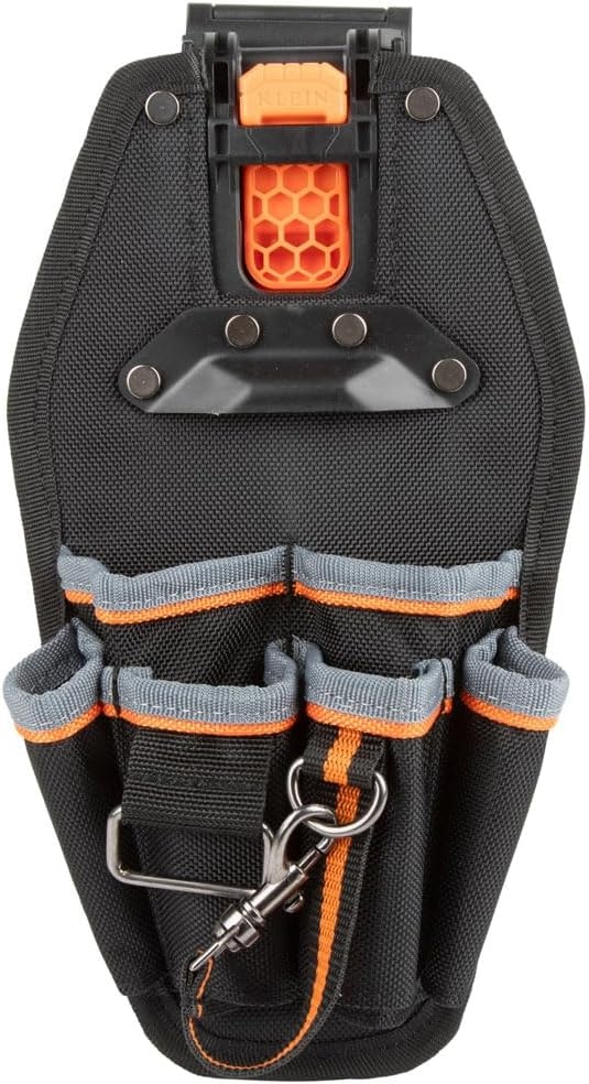 Klein Tools MODbox 6-Pocket Electrician Tool Pouch: $9.99 Klein Tools MODbox 6-Pocket Electrician Tool Pouch: $9.99