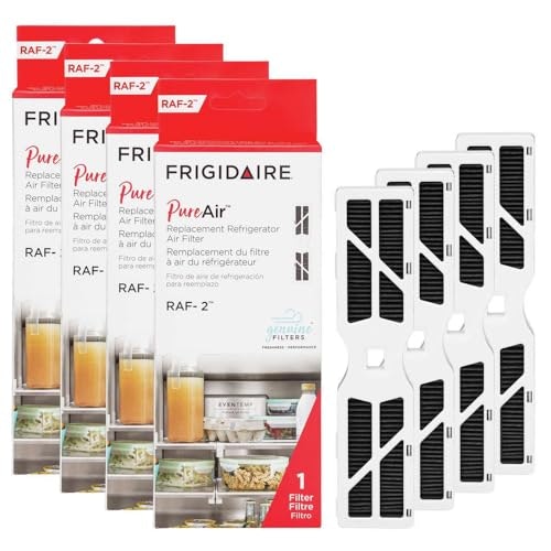 Frigidaire PureAir Refrigerator Air Filter 4-Pack: $43.07 Frigidaire PureAir Refrigerator Air Filter 4-Pack: $43.07
