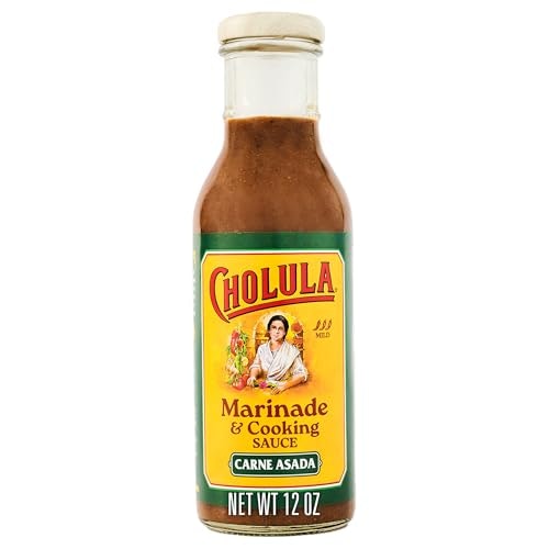 Cholula Carne Asada Marinade and Cooking Sauce 12-oz.: $3.26 Cholula Carne Asada Marinade and Cooking Sauce 12-oz.: $3.26