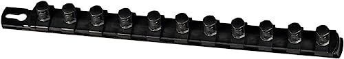 Ernst Manufacturing 13-Inch Magnetic Socket Organizer with 1/2-Inch Twist Lock Clips: $16.63 Ernst Manufacturing 13-Inch Magnetic Socket Organizer with 1/2-Inch Twist Lock Clips: $16.63