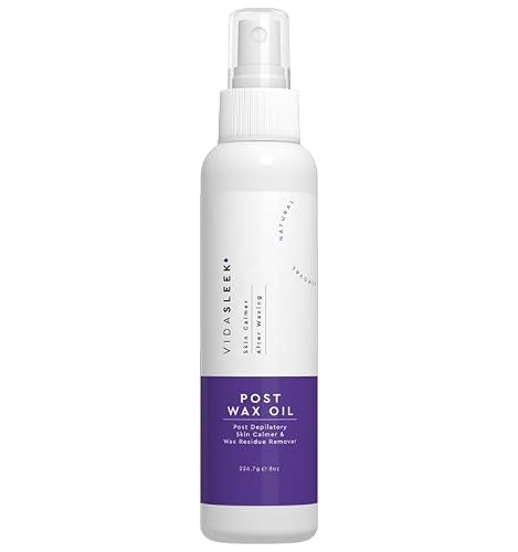 VidaSleek Post Wax Skin Calmer and Residue Remover 8-oz.: $9.92 VidaSleek Post Wax Skin Calmer and Residue Remover 8-oz.: $9.92