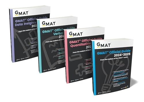 GMAT Official Guide 2024-2025 Bundle: $47.98