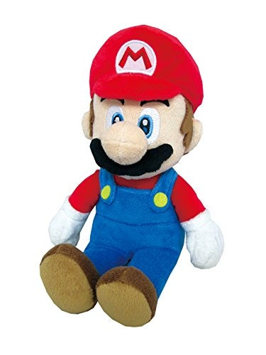 Little Buddy Super Mario All Star Collection Mario Plush 9.5-inch: $9.96