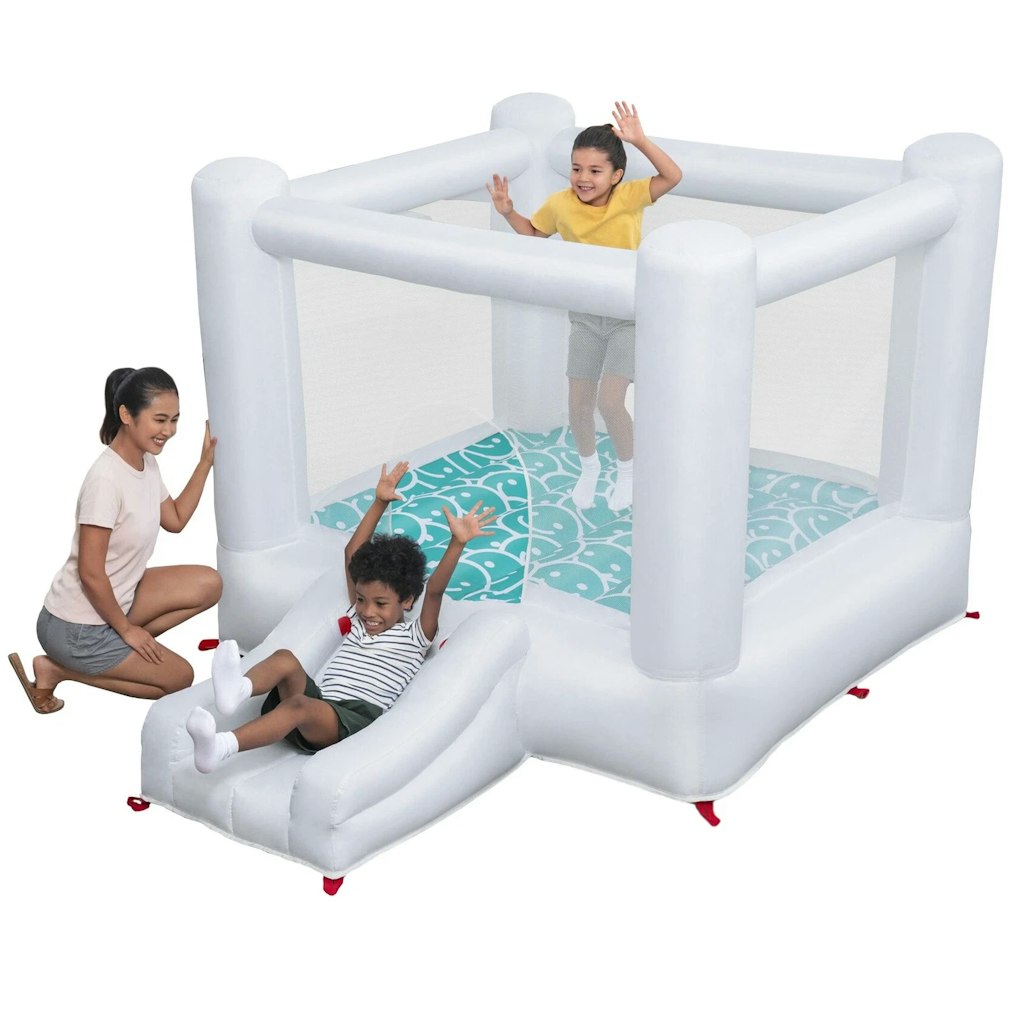 H2OGO! Jump & Joy Bounce House w/ Slide and Blower: $40 H2OGO! Jump & Joy Bounce House w/ Slide and Blower: $40