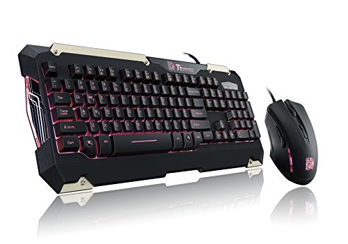 Thermaltake Commander Gaming Keyboard and Mouse Combo: $25.64 Thermaltake Commander Gaming Keyboard and Mouse Combo: $25.64