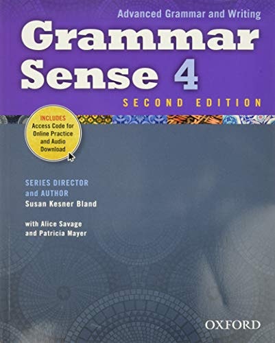 Grammar Sense 4 Student Book with Online Practice: $22.13 Grammar Sense 4 Student Book with Online Practice: $22.13