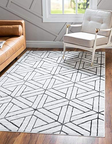 Unique Loom Matrix Trellis 6' x 9' Area Rug: $76