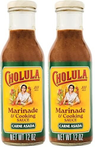 Cholula Carne Asada Marinade and Cooking Sauce 2-Pack: $6.52