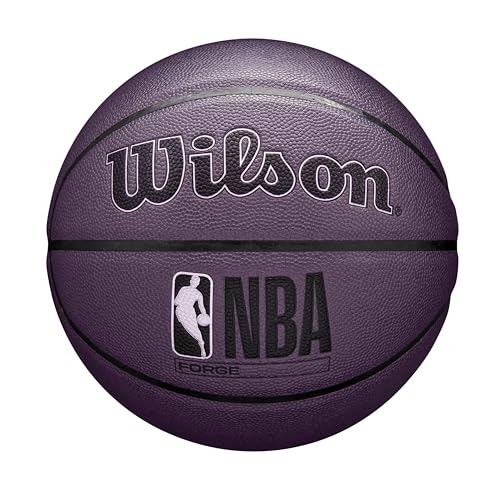 Wilson NBA Forge Indoor/Outdoor Size 7 Basketball: $20.99 Wilson NBA Forge Indoor/Outdoor Size 7 Basketball: $20.99