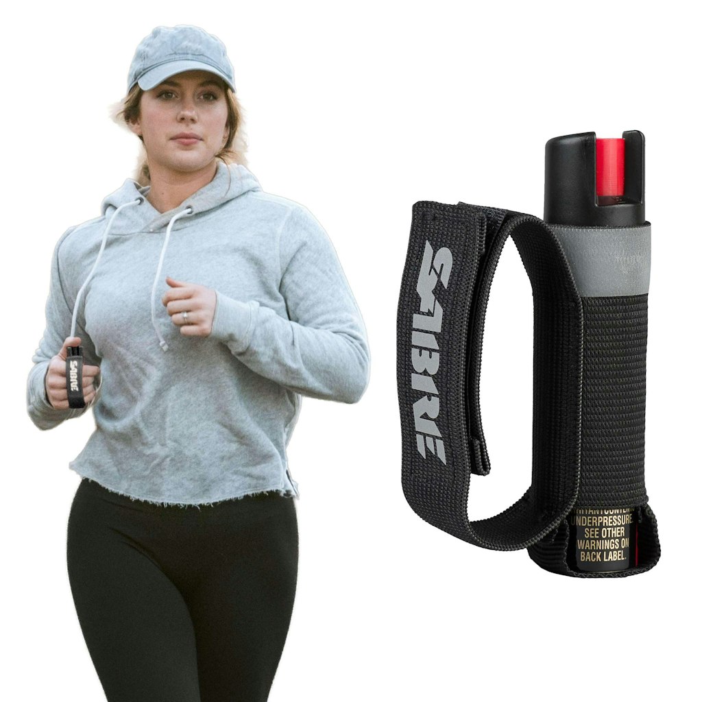 Sabre Runner Pepper Gel Spray: $8.49 Sabre Runner Pepper Gel Spray: $8.49