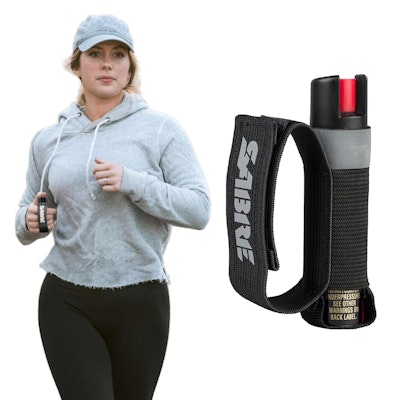 Sabre Runner Pepper Gel Spray for $8 + free shipping w/ Prime