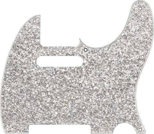 Hybrid Glass and Glitter Telecaster Pickguard: $37.57