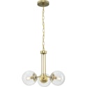 Progress Lighting Avec Merrit 3-Light Chandelier for $29 + free shipping