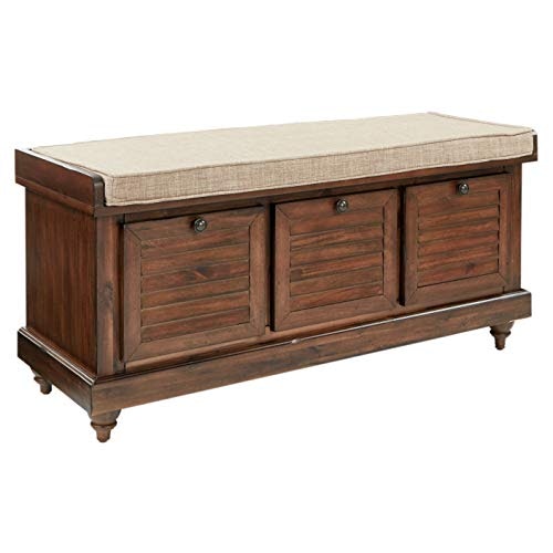 OSP Home Furnishings Dover Coastal Lift-Top Storage Bench: $201.26 OSP Home Furnishings Dover Coastal Lift-Top Storage Bench: $201.26