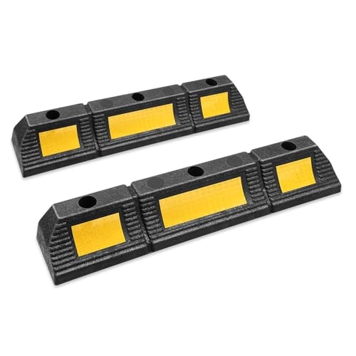 DNA Motoring 22.8-Inch Garage Parking Stopper 2-Pack: $22.98 DNA Motoring 22.8-Inch Garage Parking Stopper 2-Pack: $22.98