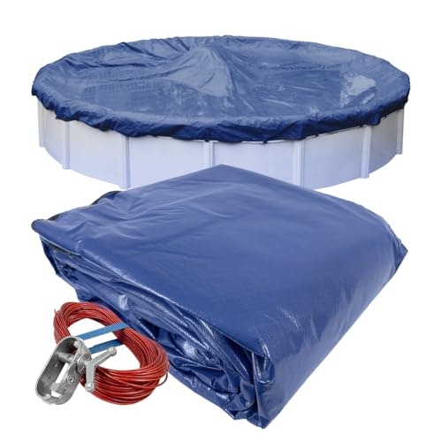 Robelle 21-foot Industrial Ultra Blue Above Ground Pool Cover: $144.99