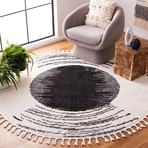 Safavieh Moroccan Tassels 6'7" Round Area Rug: $94.53