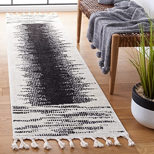 Safavieh Moroccan Tassels Collection 2'2" x 9' Runner Rug: $46.46