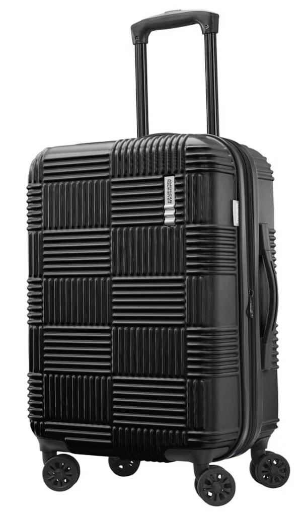 American Tourister NXT 28" Hardside Expandable Spinner Suitcase: $45 American Tourister NXT 28" Hardside Expandable Spinner Suitcase: $45